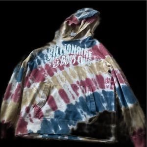 Billionaire Boys Club Hoodie — Tie Dye